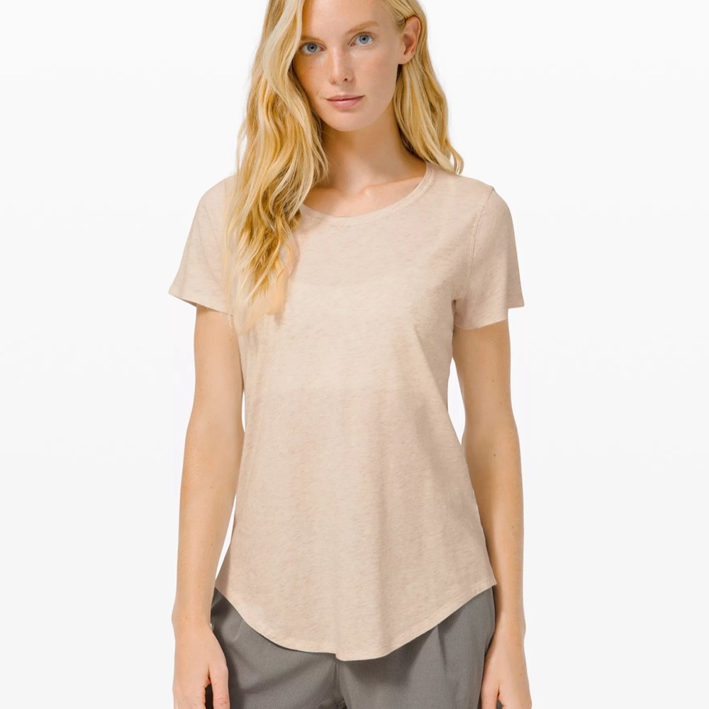 NWT- Lululemon Love Crew T-Shirt Sz. 2